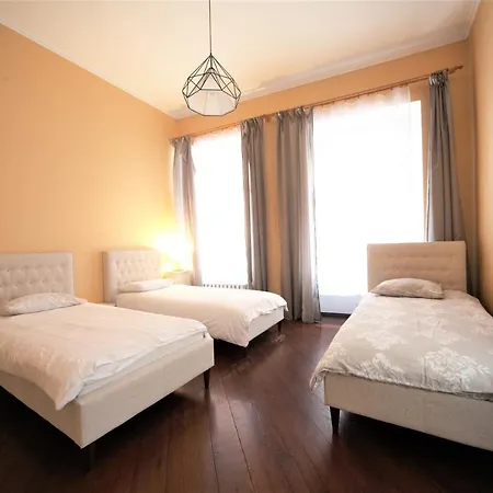 4 Bedroom Old Town Apartment Riga